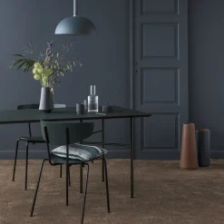 2 Pieds de table noirs W68 Mingle - Ferm Living