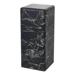 Pilier aspect marbre noir 33x76,2cm - Pols Potten