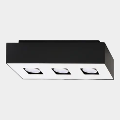 Plafonnier 3 ampoules Mono - Sollux