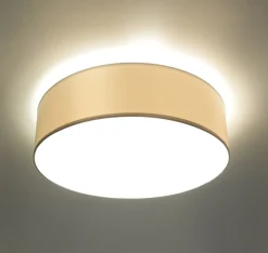 Plafonnier blanc Atis 35 - Sollux
