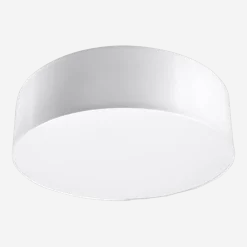 Plafonnier blanc Atis 35 - Sollux