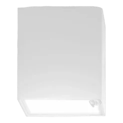Plafonnier blanc 11 x 11 cm Three - Panzeri