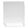 Plafonnier blanc 15 x 15 cm Three - Panzeri