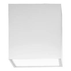 Plafonnier blanc 15 x 15 cm Three - Panzeri