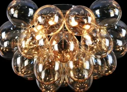 Plafonnier cognac Balbo - Maytoni