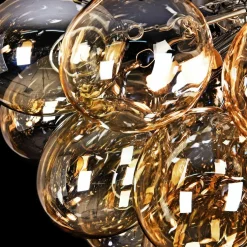 Plafonnier cognac Balbo - Maytoni