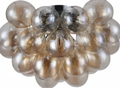 Plafonnier cognac Balbo - Maytoni