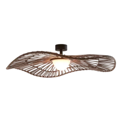 Plafonnier d'extérieur led triac dimmable en acier inoxydable marron 105cm Mediterrània - Bover