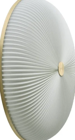 Plafonnier doré 50cm Lamella - Le Klint
