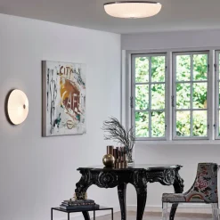 Plafonnier doré 35cm Lamella - Le Klint