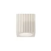 Plafonnier en céramique blanc 22cm Metra - Ferroluce