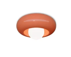 Plafonnier en céramique corail 40x21cm Bumbum - Ferroluce