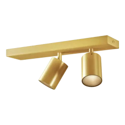Plafonnier en laiton Carl2 - Panzeri