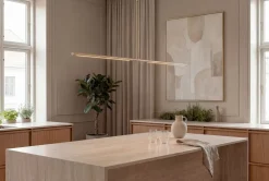 Plafonnier en laiton 107x59cm Omni - Umage