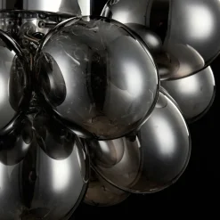 Plafonnier en métal argenté 38 cm Balbo - Maytoni