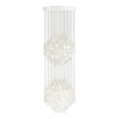 Plafonnier en métal chromé Fun 5DM - Verpan