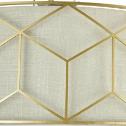 Plafonnier en métal doré 57 cm Messina - Maytoni