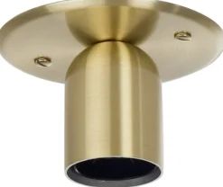 Plafonnier en métal doré 10,5 cm Regal - Belid