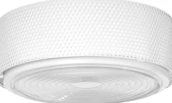 Plafonnier G13 Large Blanc Pierre Guariche - Sammode