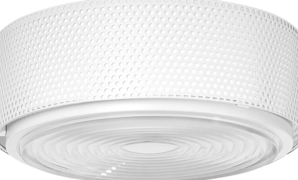 Plafonnier G13 Large Blanc Pierre Guariche - Sammode