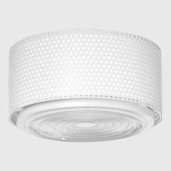 Plafonnier G13 Medium Blanc Pierre Guariche - Sammode