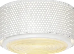 Plafonnier G13 Medium Blanc Pierre Guariche - Sammode