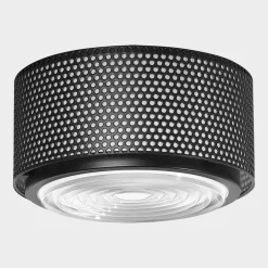 Plafonnier G13 Medium Noir Pierre Guariche - Sammode