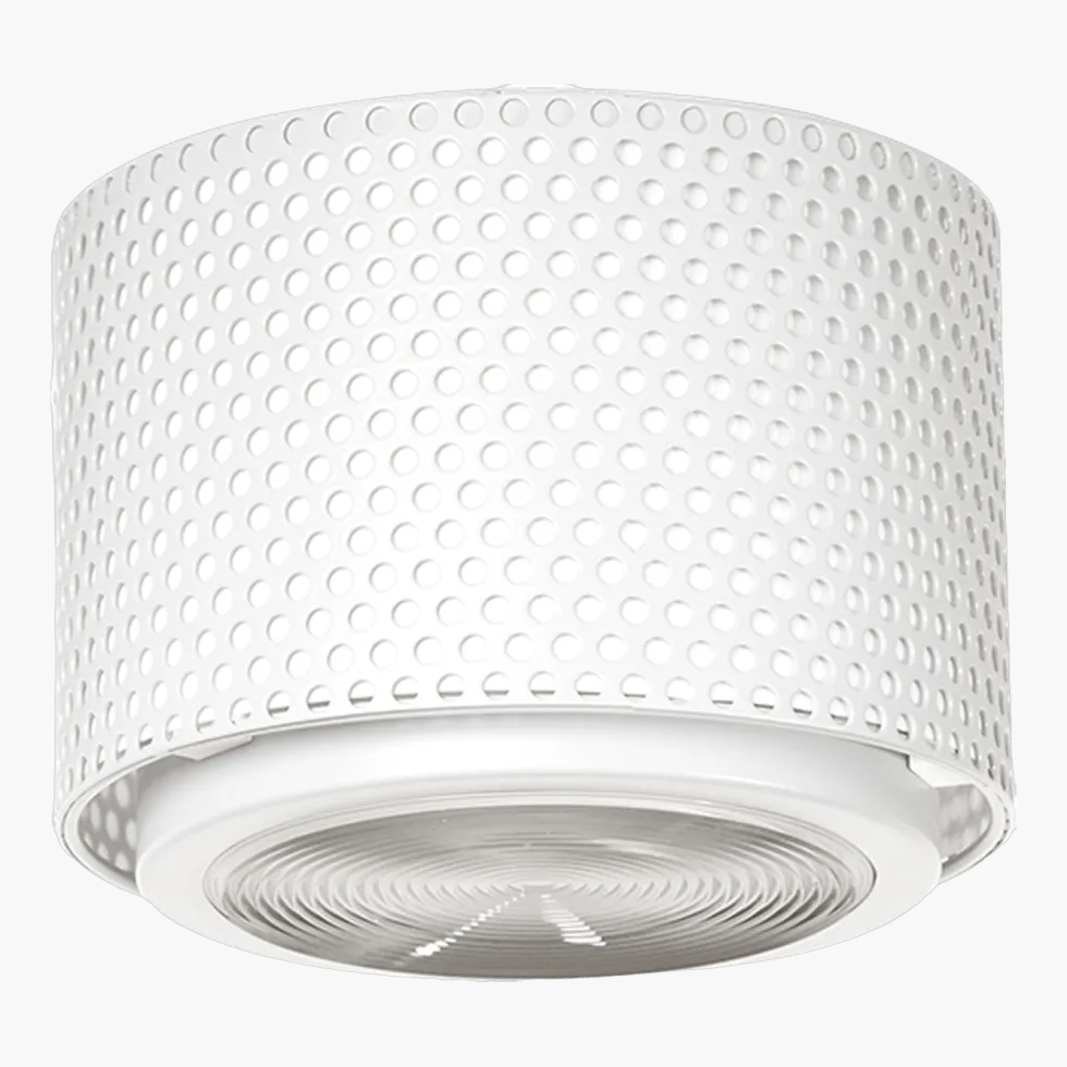 Plafonnier G13 Small Blanc Pierre Guariche - Sammode