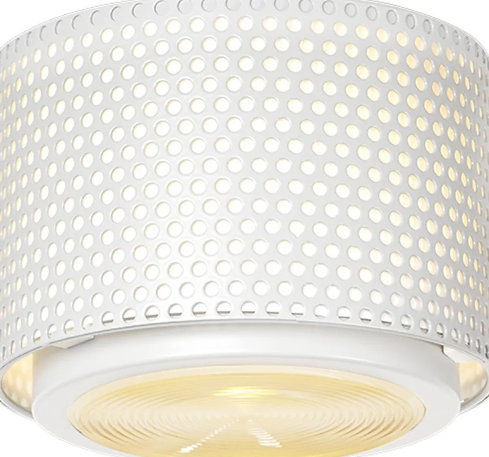Plafonnier G13 Small Blanc Pierre Guariche - Sammode