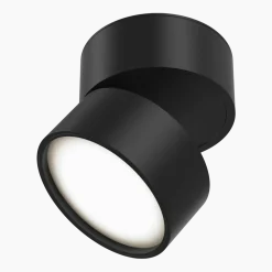 Plafonnier LED en métal noir 707 Lm Onda - Maytoni