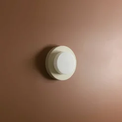 Plafonnier pour salle de bain doré Lia IP44 - ENOstudio