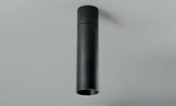 Plafonnier spot en métal bronze Lola - Panzeri