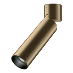 Plafonnier spot en métal bronze Lola - Panzeri