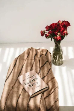 Plaid beige et noir S'il Vous Plaid - Bazar Bizar