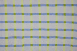 Plaid en coton jaune 140x200cm Tento - Hübsch