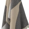 Plaid en coton recyclé naturel Tasja - Bloomingville