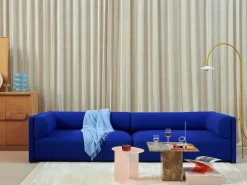 Plaid en laine bleu clair 130x170cm Ro - Fest Amsterdam