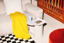 Plaid en laine jaune 130x170cm Ro - Fest Amsterdam