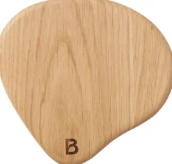 Planche à découper en chêne huilé 13,5 x 15 cm Limfjord - Broste Copenhagen