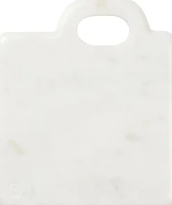 Planche à découper en marbre blanc 14 x 17 cm Olina - Broste Copenhagen