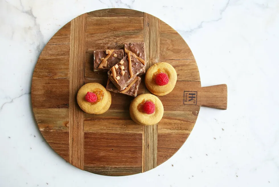 Planche en teck M - Hkliving
