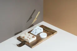 Planche à fromage en bois d'acacia L - DOIY