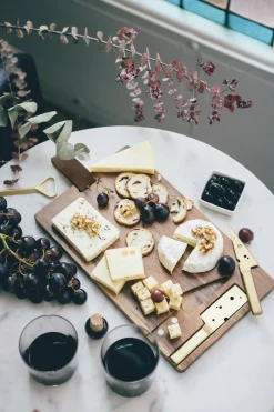 Planche à fromage en bois d'acacia L - DOIY