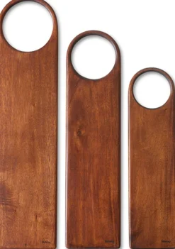 Planche à pain en acacia M - HKLIVING