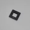 Plaque sans remplissage 1G noir - Buster+Punch