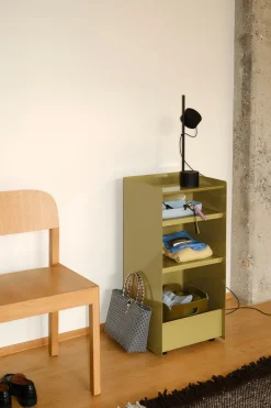 Plateau en fibres recyclées bleu clair 28x15,5cm Restore - Muuto