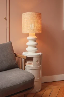 Plateau en marbre blanc pour Componibili 30 cm - The Cool Republic