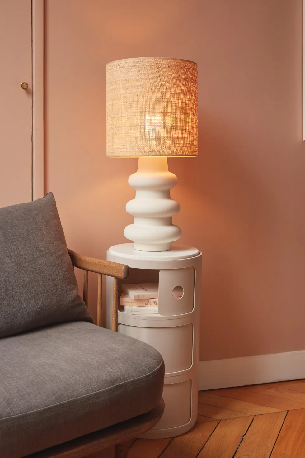 Plateau en marbre blanc pour Componibili 30 cm - The Cool Republic