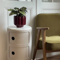 Plateau en marbre blanc pour Componibili 30 cm - The Cool Republic