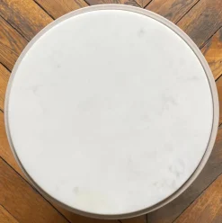 Plateau en marbre blanc pour Componibili 30 cm - The Cool Republic